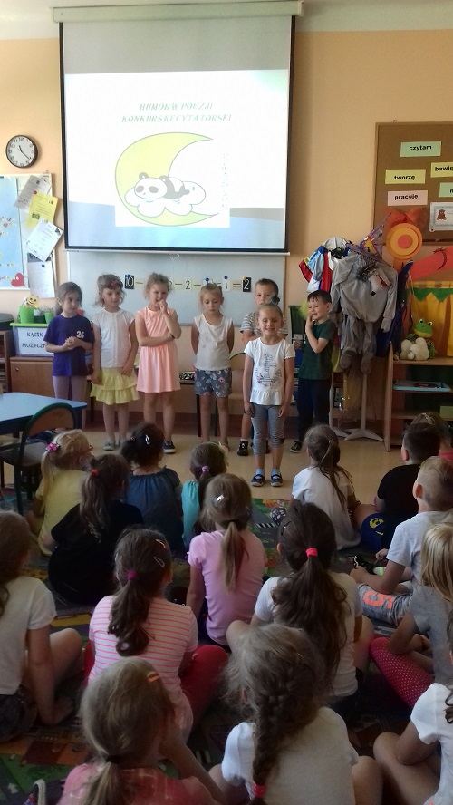 „Humor w poezji” - rozstrzygnięcie konkursu recytatorskiego 