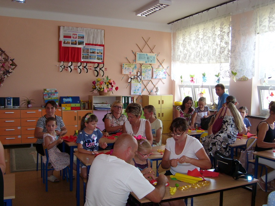 Dzień Mamy i Taty w oddziale przedszkolnym 