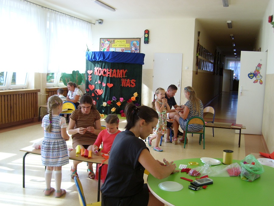 Dzień Mamy i Taty w oddziale przedszkolnym 