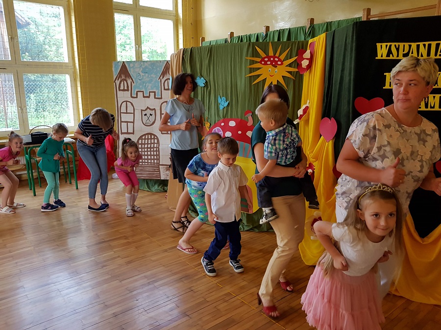 Dzień Mamy i Taty w oddziale przedszkolnym 