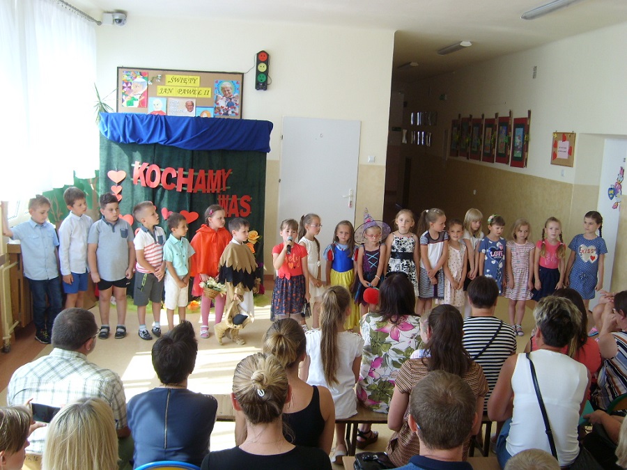 Dzień Mamy i Taty w oddziale przedszkolnym 