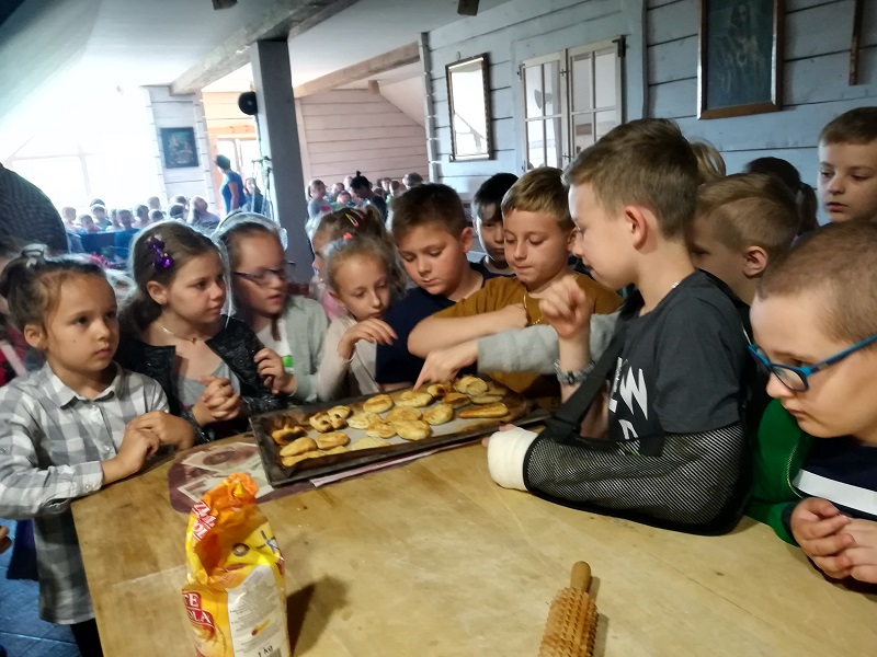 „Od ziarenka do bochenka…” – warsztaty edukacyjne