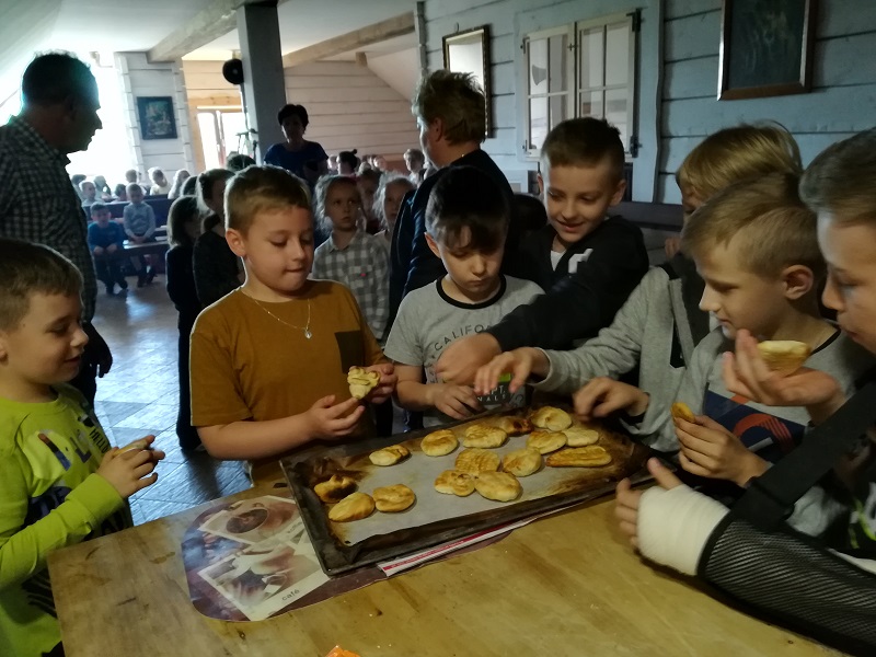 „Od ziarenka do bochenka…” – warsztaty edukacyjne