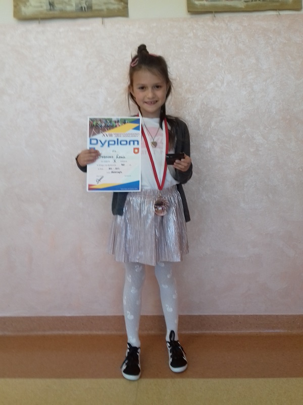 Podium w Biegu Zdrojowym