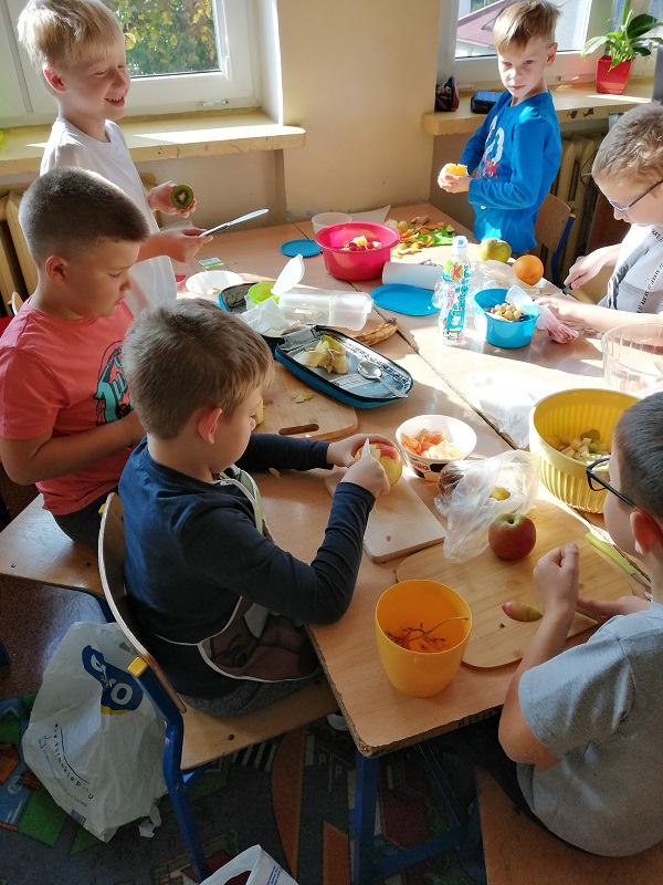 Jesień to smaczna i kolorowa pora roku