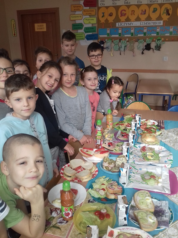 „Śniadanie daje moc…”