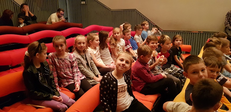 Wycieczka do Teatru Lalki i Aktora Kubuś