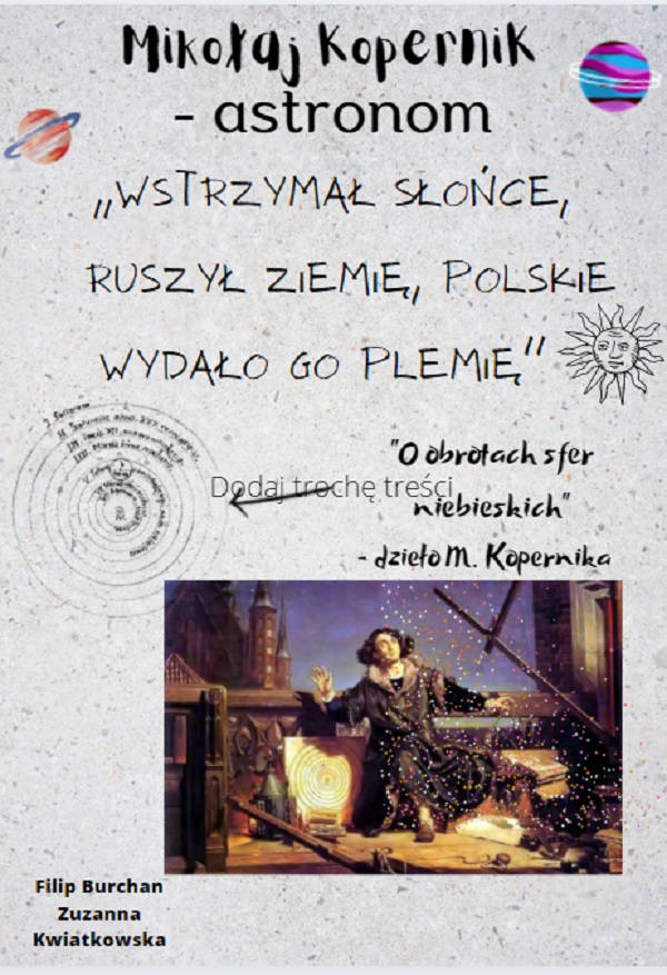 I Szkolny Dzień Nauki Polskiej e-plakaty