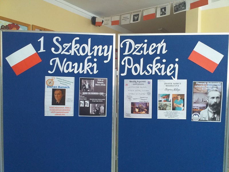 I Szkolny Dzień Nauki Polskiej - fotorelacja