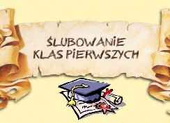 Ślubowanie  i pasowanie uczniów klasy I b