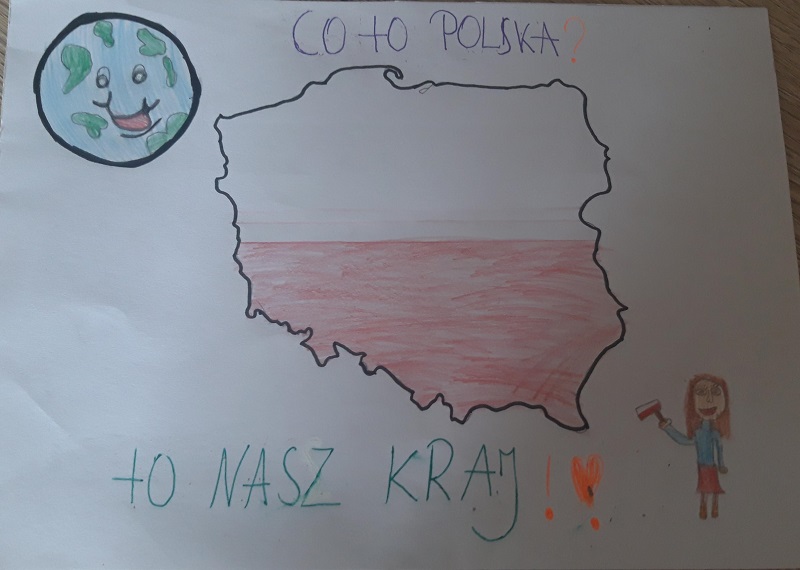 Galeria prac „Co to jest Polska?