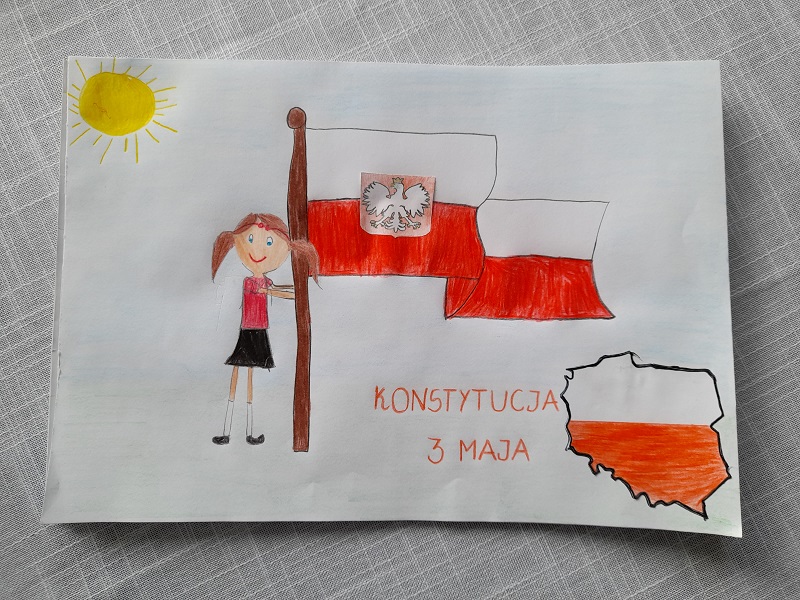 Galeria prac „Co to jest Polska?