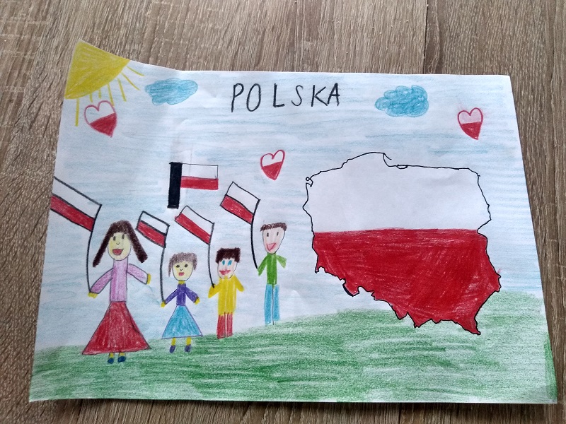 Galeria prac „Co to jest Polska?