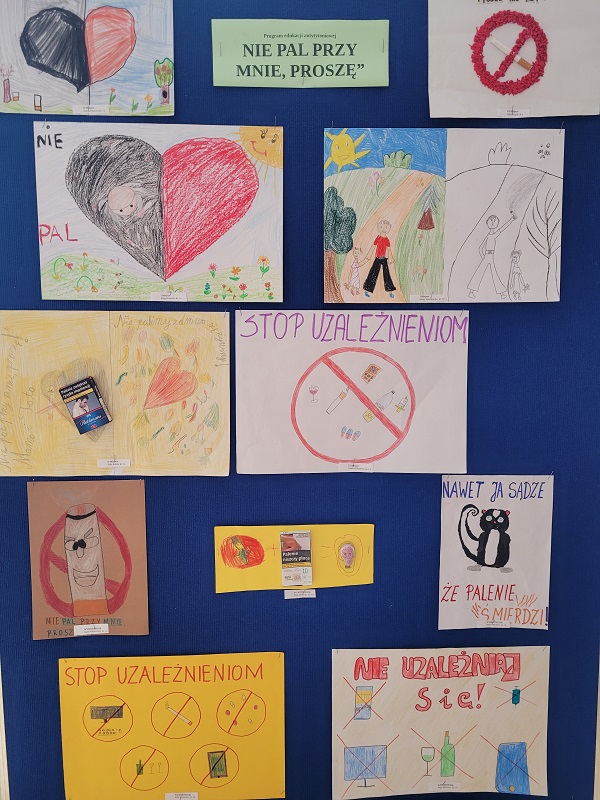 Program Edukacyjny „ Nie pal przy mnie, proszę