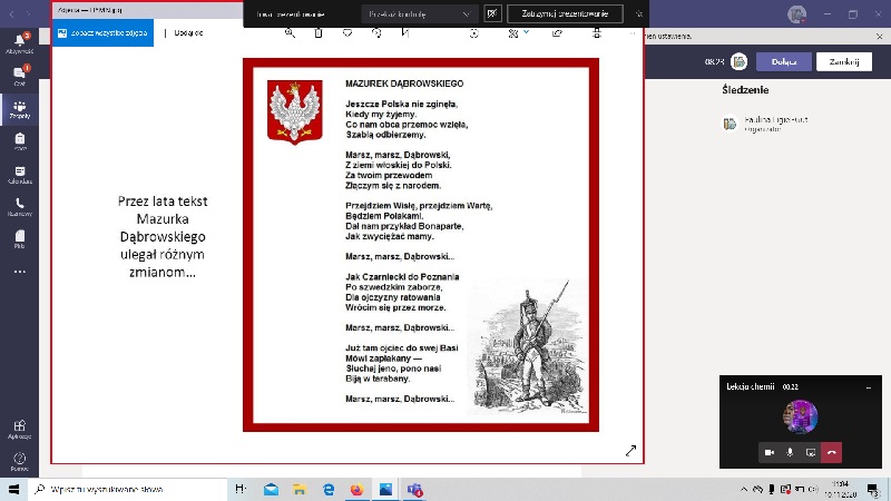 #Szkoła Do Hymnu