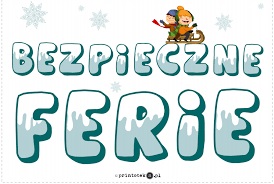 bezpieczne ferie