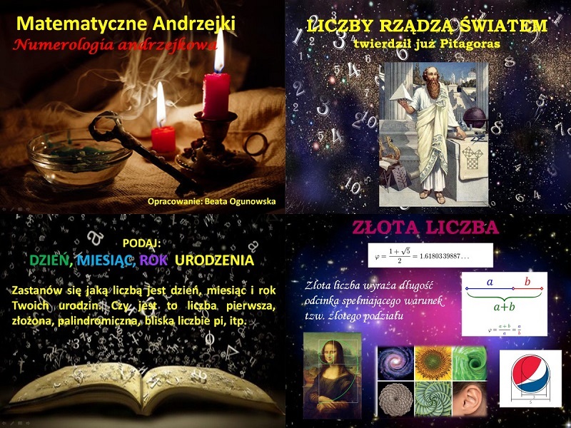 MATEMATYCZNE ANDRZEJKI W KLASIE 5A