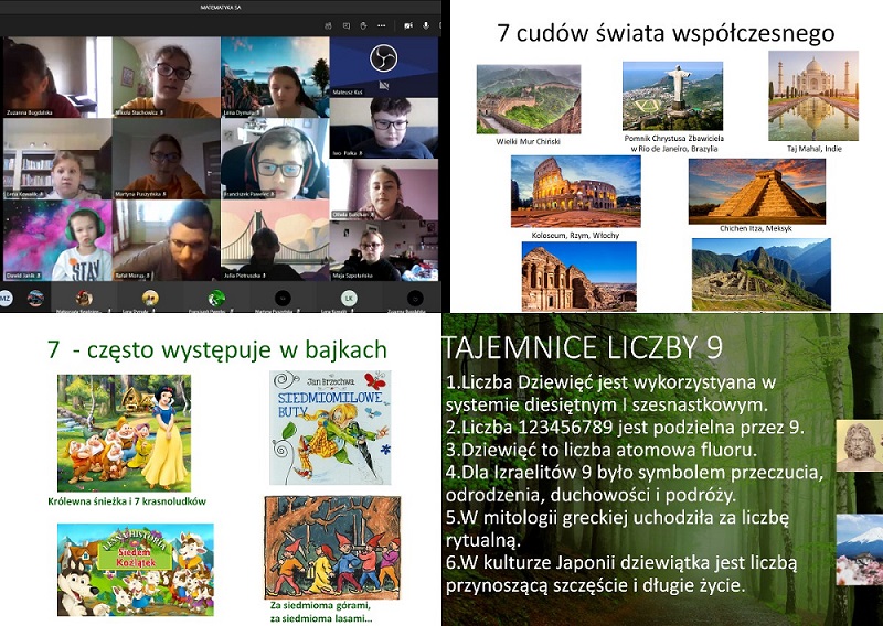 MATEMATYCZNE ANDRZEJKI W KLASIE 5A