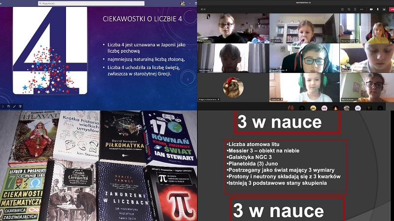 MATEMATYCZNE ANDRZEJKI W KLASIE 5A