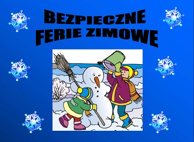 Bezpieczne ferie