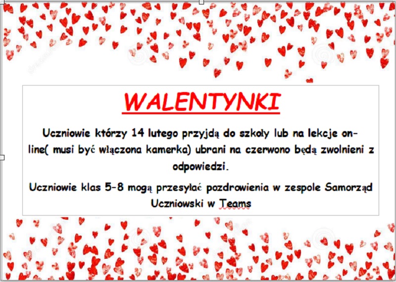 WALENTYNKI