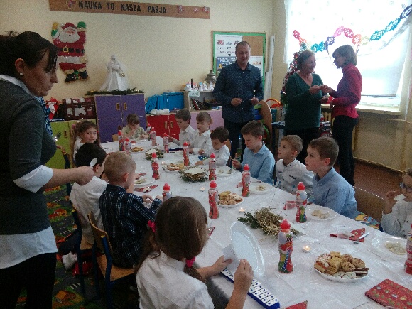 Klasowe spotkania wigilijne 