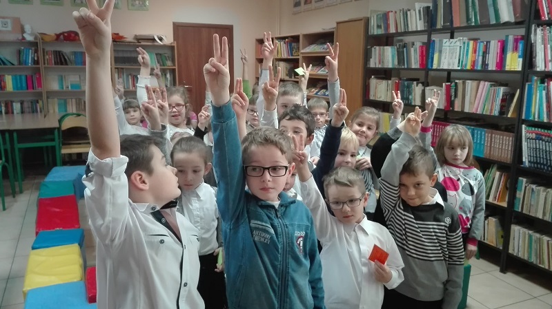 Jesteśmy już czytelnikami