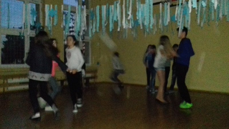 choinka w szkole