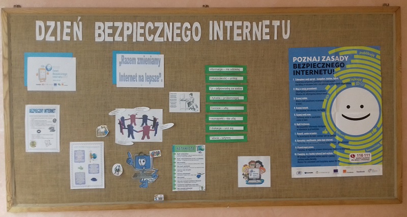 Szkolny Dzień Bezpiecznego Internetu