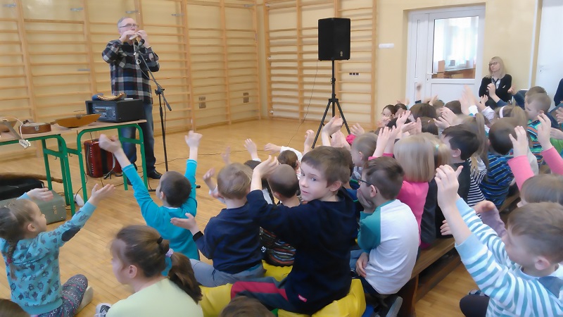 szkolny koncert