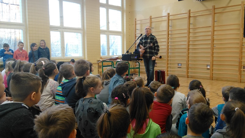 szkolny koncert