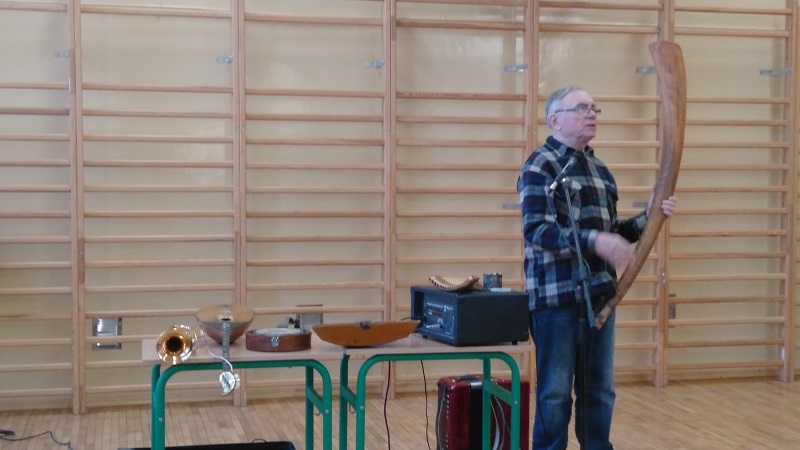 szkolny koncert