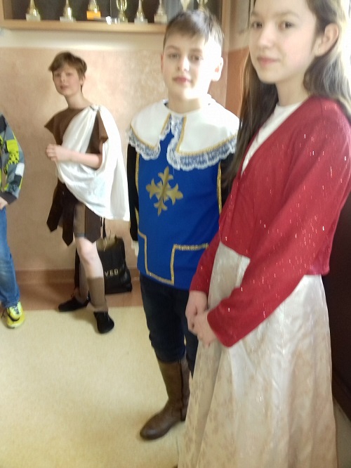 Walentynki w naszej szkole