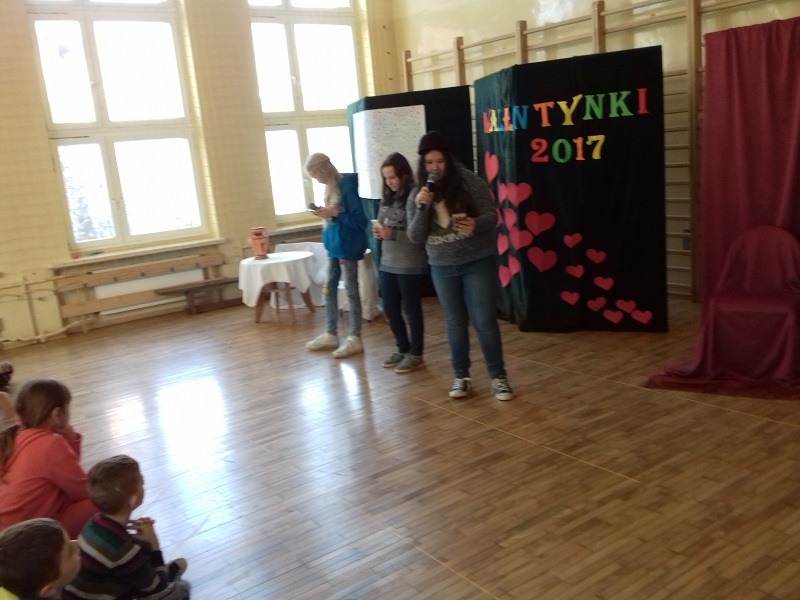Walentynki w naszej szkole