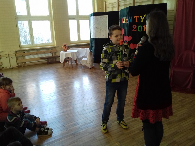Walentynki w naszej szkole