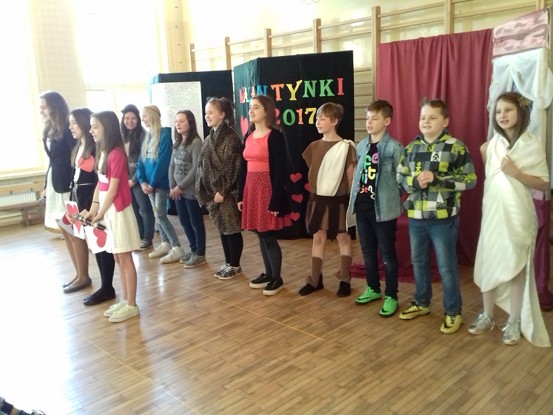 Walentynki w naszej szkole