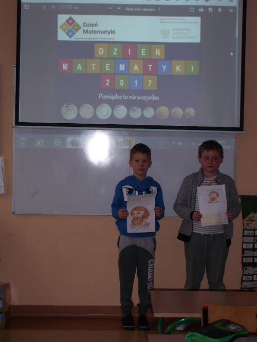 SZKOLNY DZIEŃ MATEMTYKI