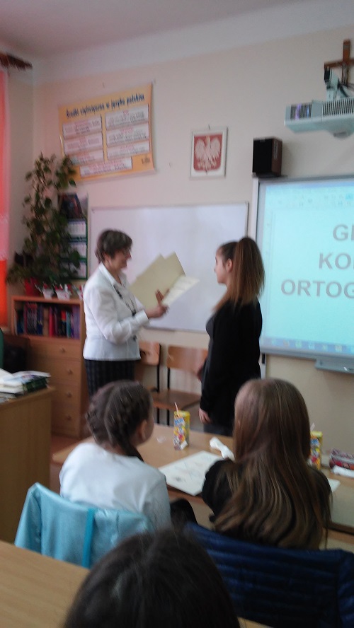 Ortograficzne sukcesy