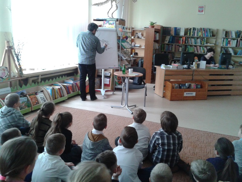 Spotkanie autorskie z Pawłem Wakułą