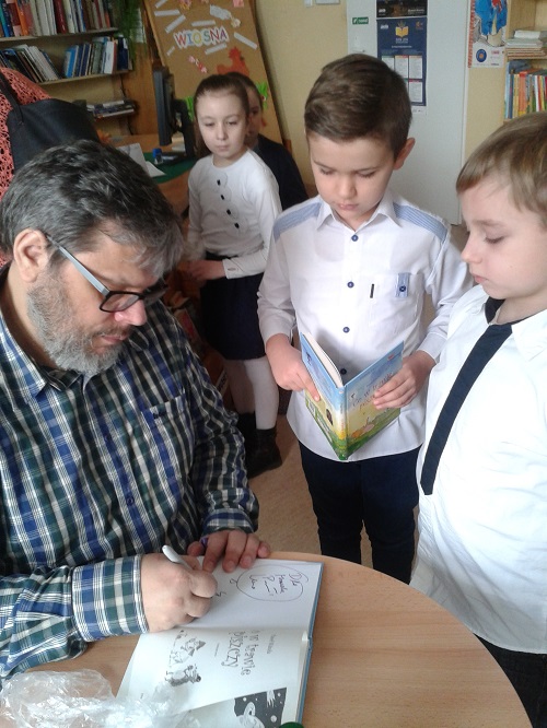 Spotkanie autorskie z Pawłem Wakułą