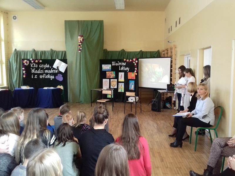 Szkolny Tydzień Kultury Języka