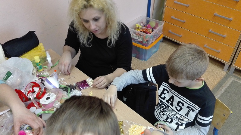 Wielkanocne warsztaty rękodzieła „Wielkanocne jajko”
