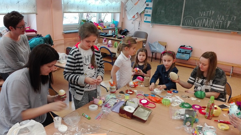 Wielkanocne warsztaty rękodzieła „Wielkanocne jajko”