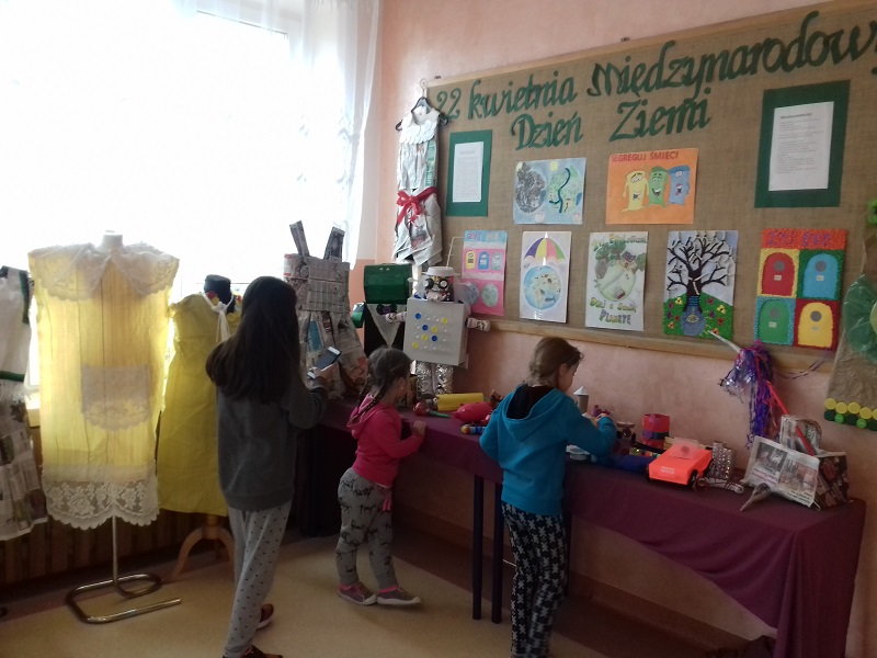 Dzień Ziemi w szkole