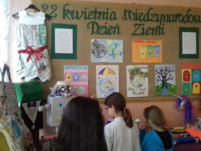 Dzień Ziemi w szkole