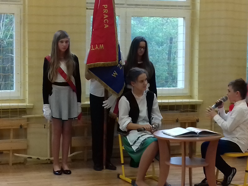 akademia  z okazji uchwalenia Konstytucji 3 Maja