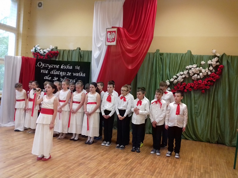 akademia  z okazji uchwalenia Konstytucji 3 Maja