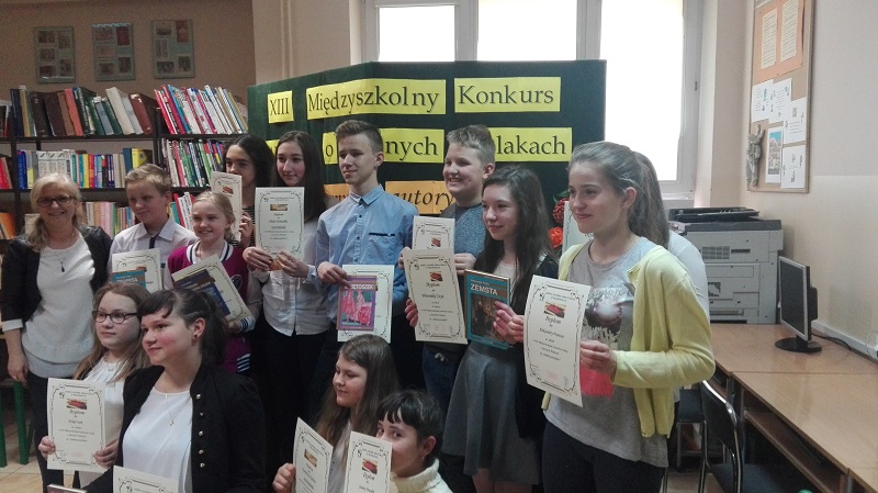 ,,Szukamy autorytetów”- Konkurs 
