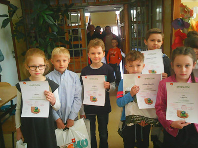 Sukcesy naszych małych ekologów
