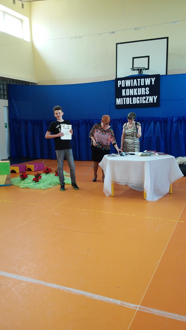 POWIATOWY KONKURS MITOLOGICZNY